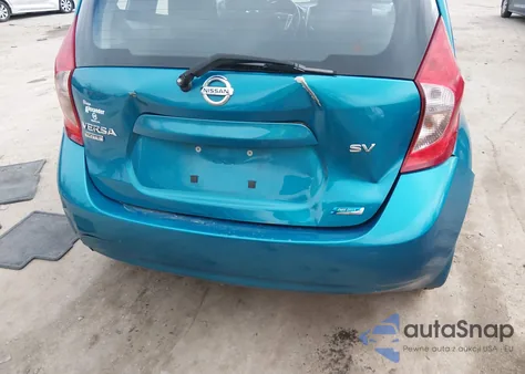 2016 Nissan Versa Note Sv from USA, damaged, VIN 3N1CE2CP6GL391223